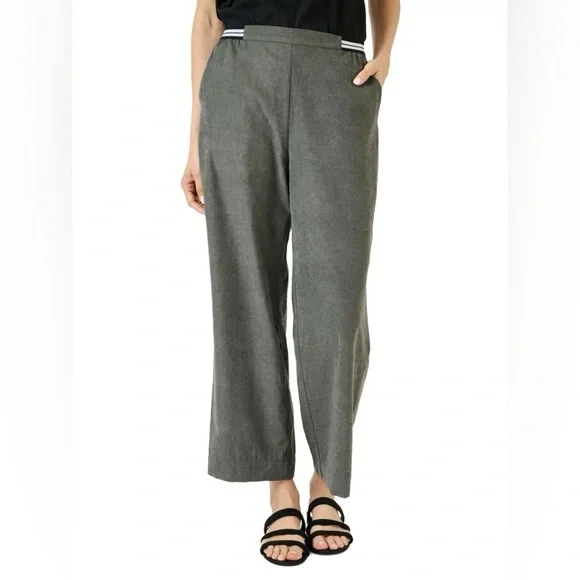 DR2 Daniel Rainn High Rise Lightweight Pull On Elastic Waist Slit Pockets Sz 2X - Picture 1 of 8